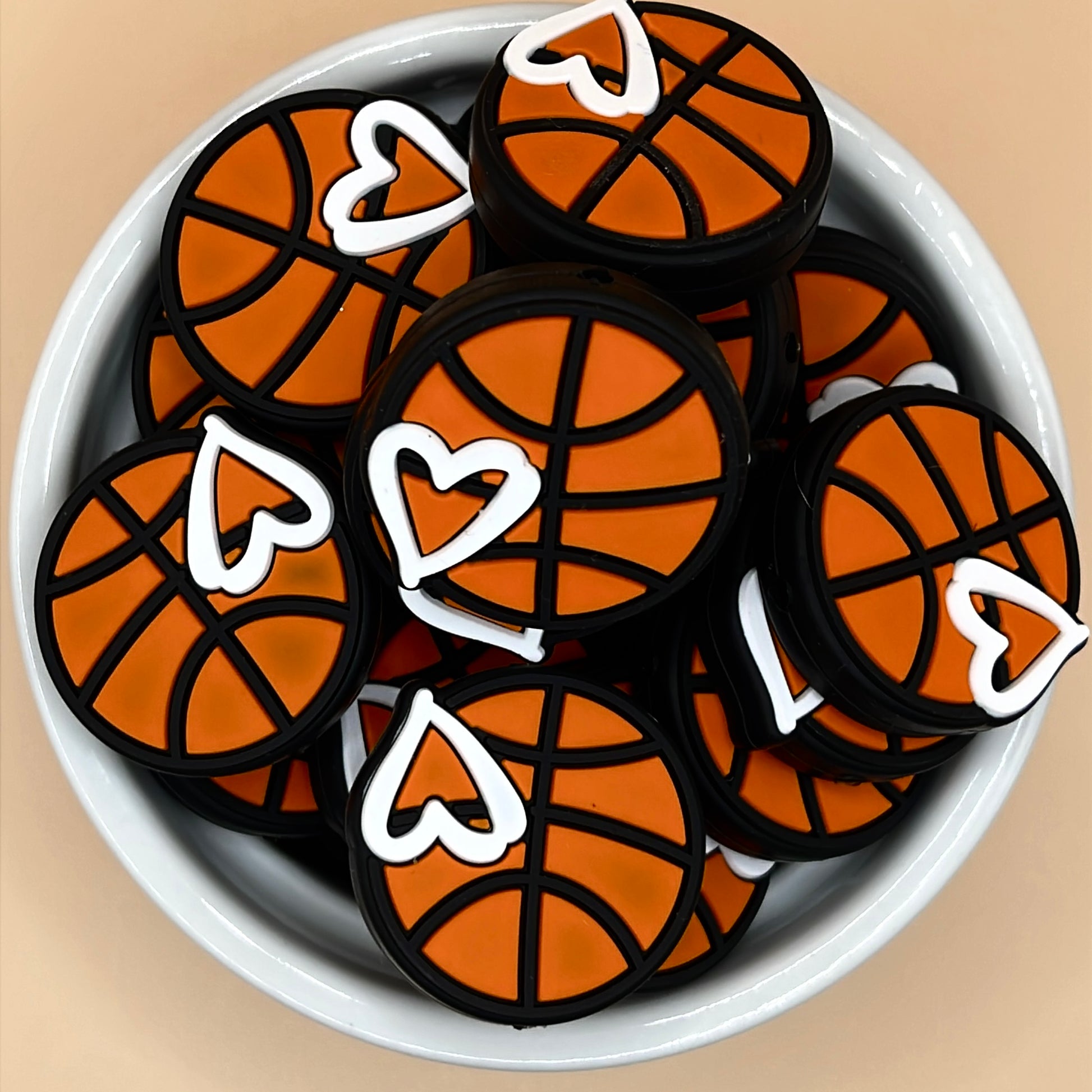 15mm silicone beads for crafts