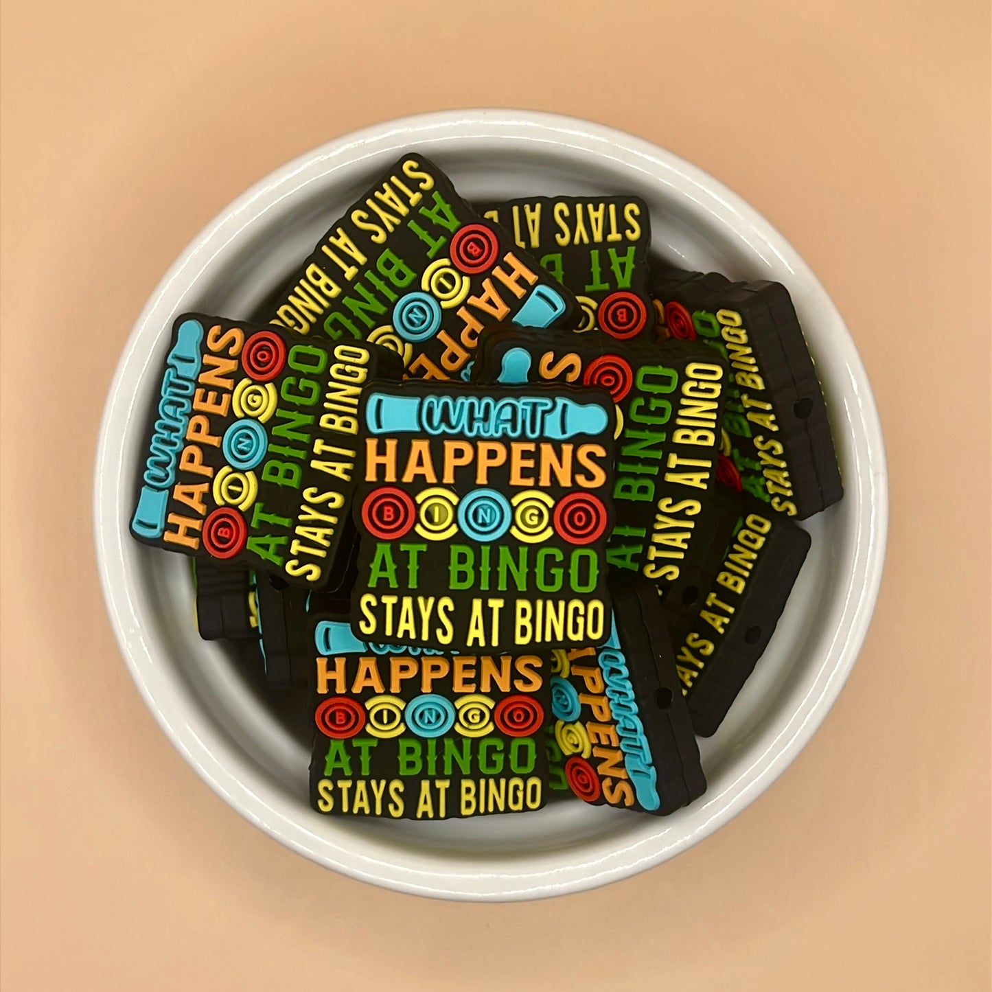 wholesale 15mm silicone beads supply