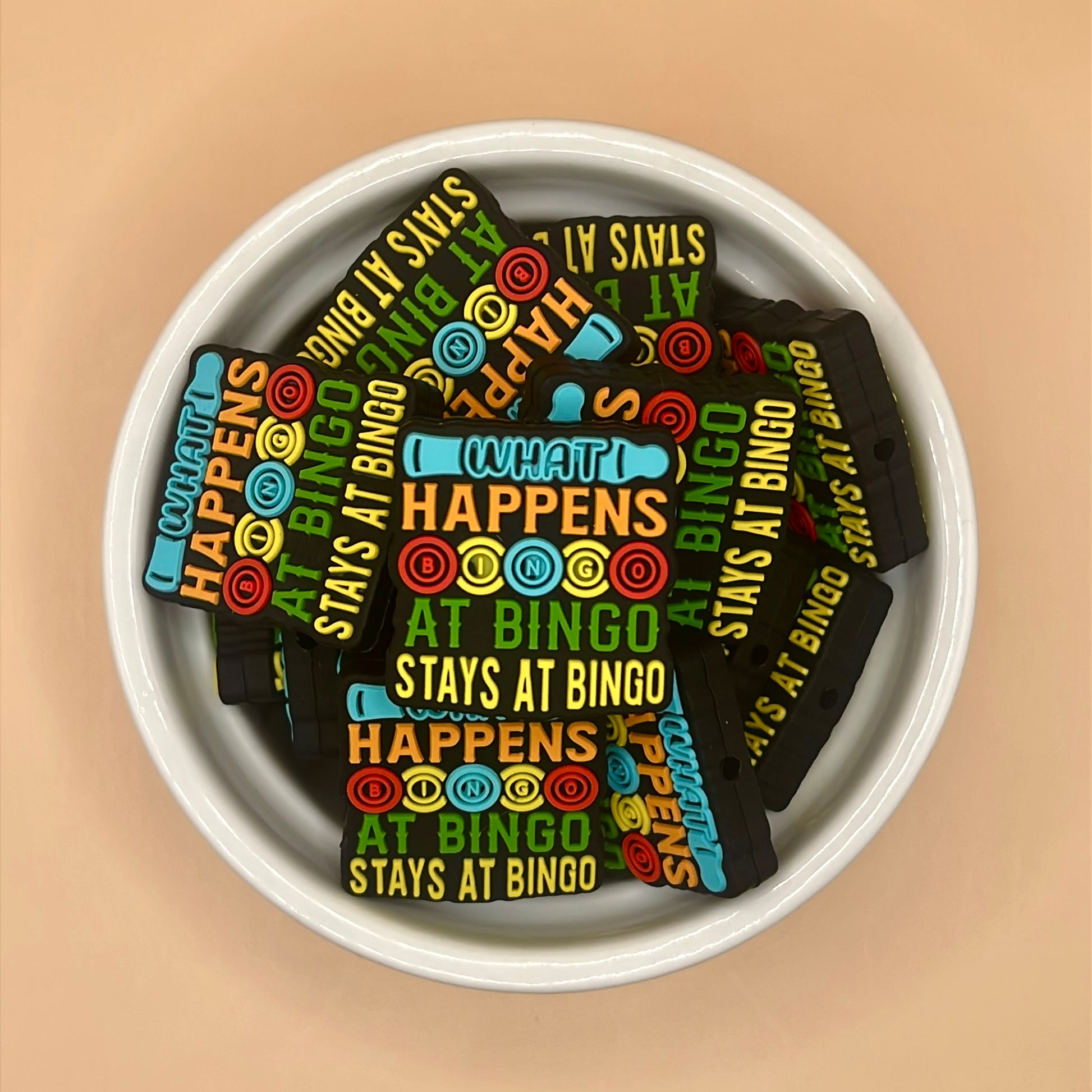 wholesale 15mm silicone beads supply