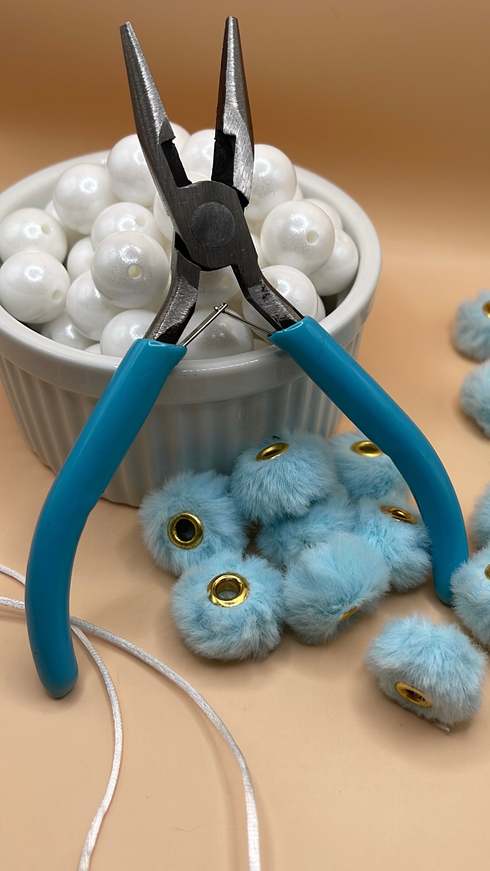 15mm silicone beads for crafts