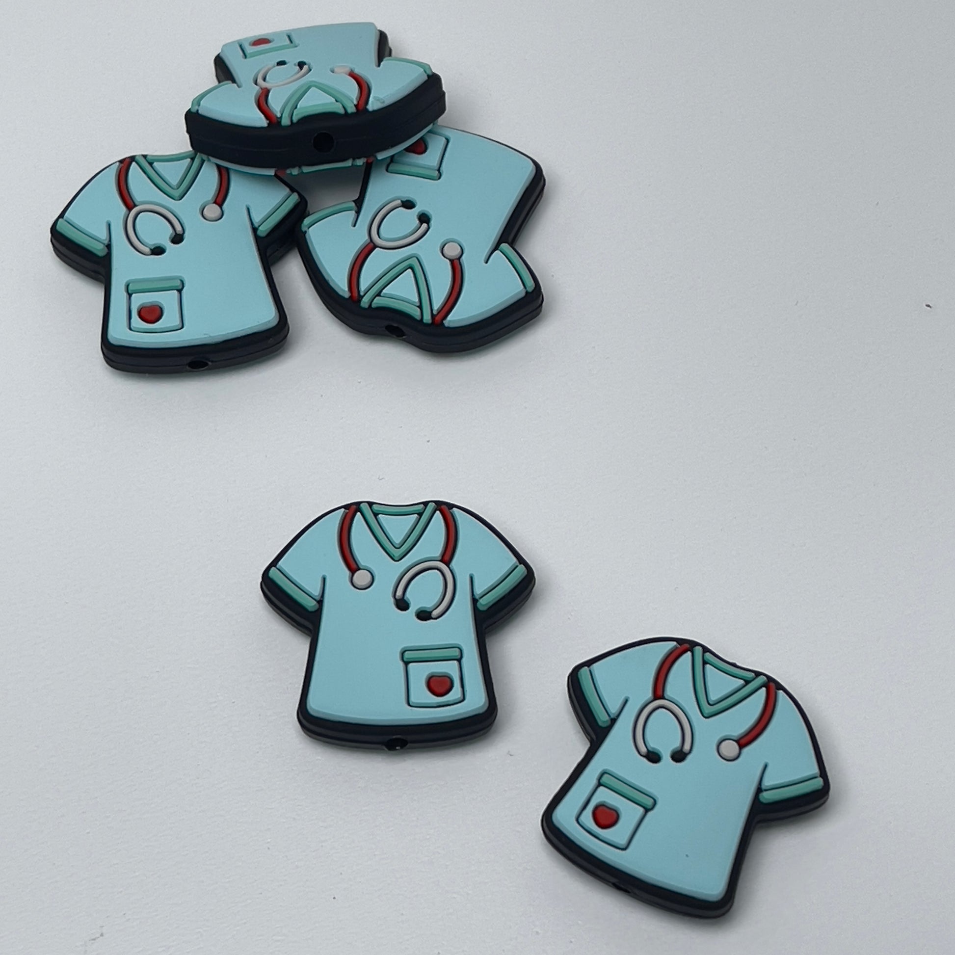 15mm silicone beads for DIY projects