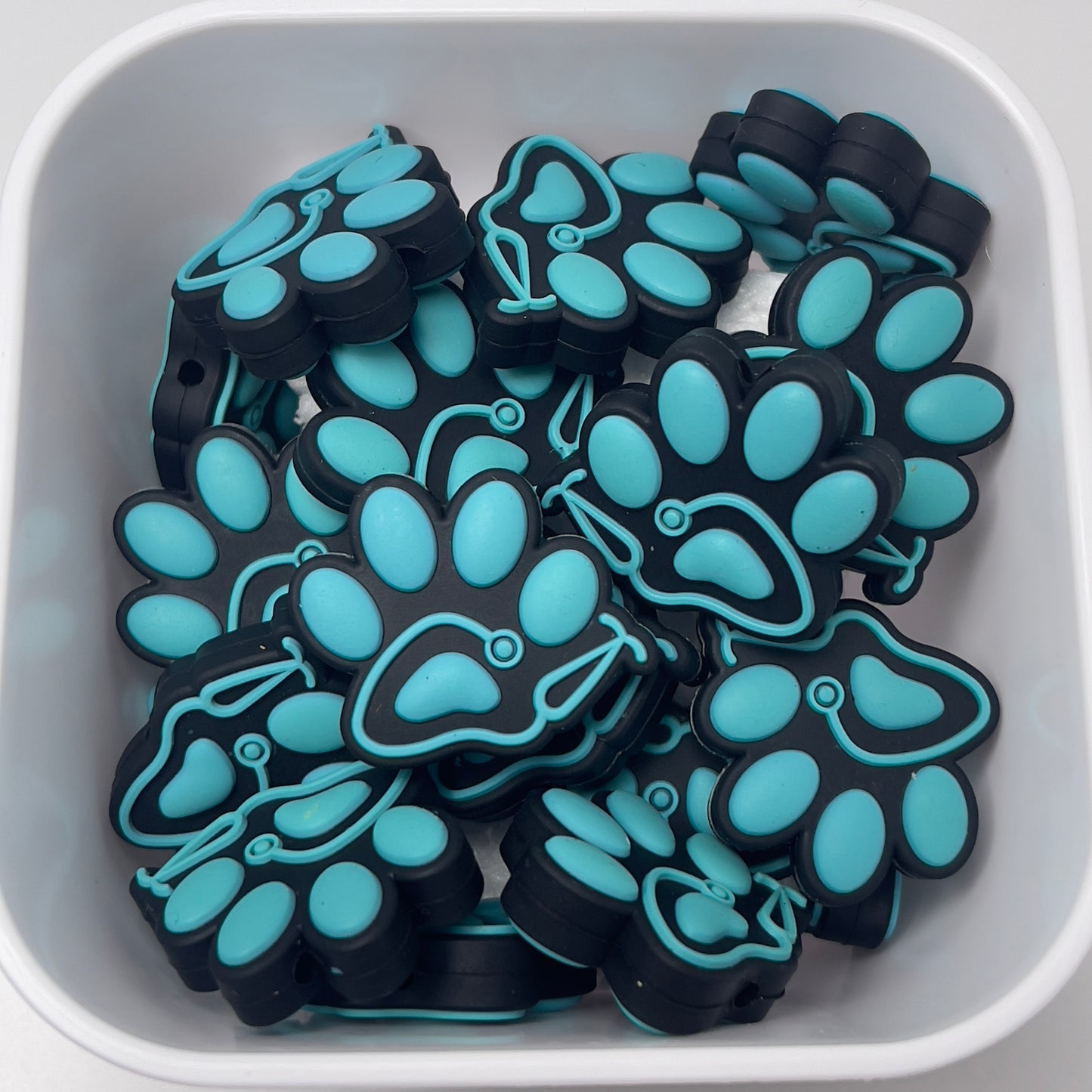 15mm silicone beads for baby products