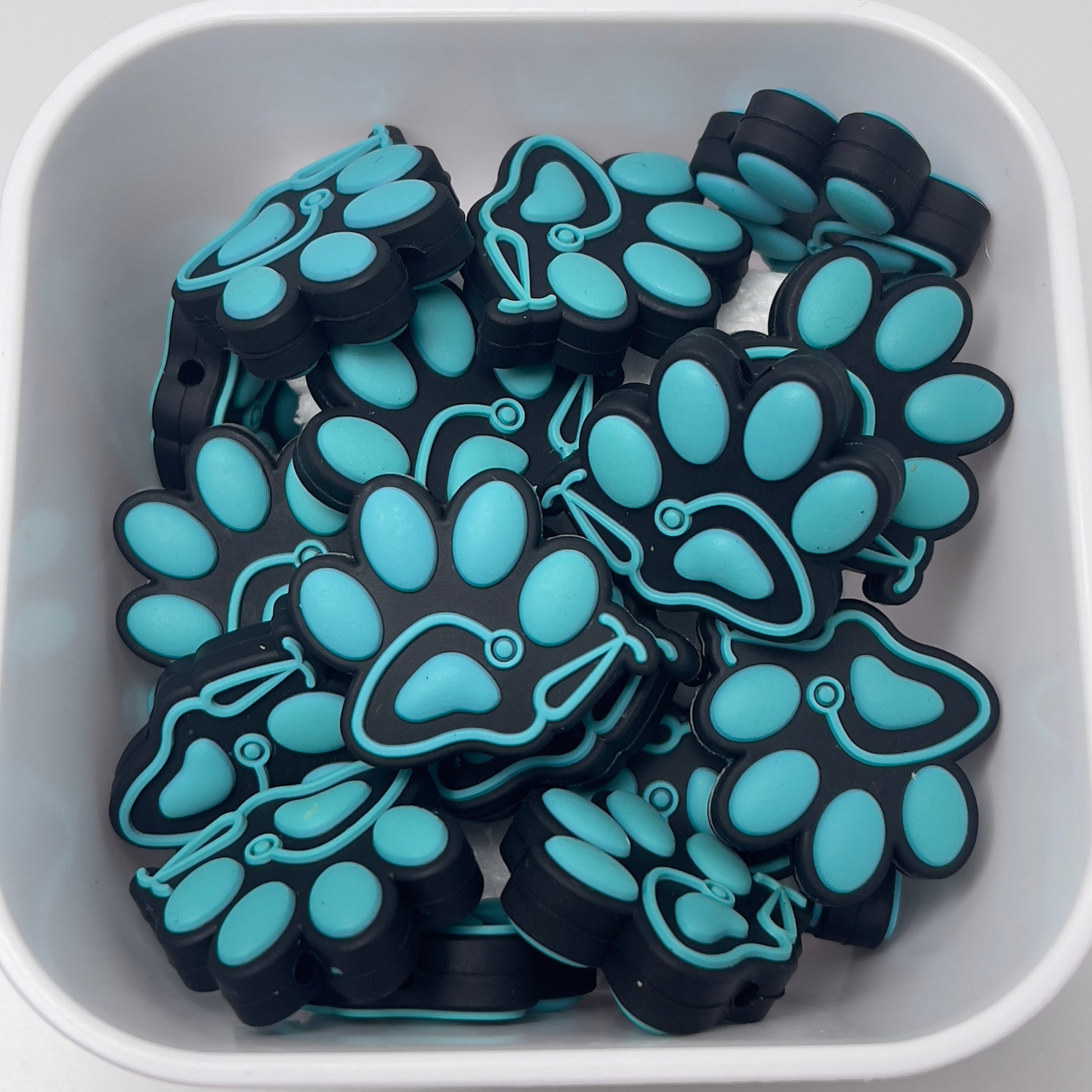 15mm silicone beads for baby products