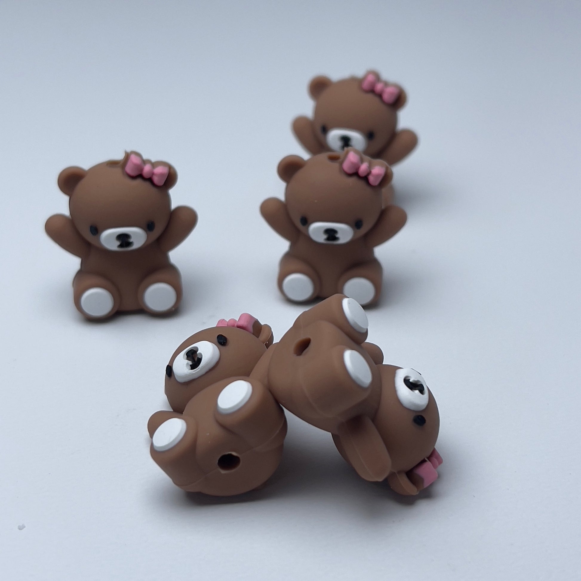 high quality 15mm silicone beads
