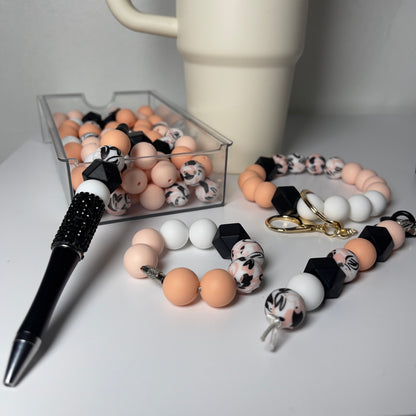 soft silicone beads 15mm for baby teething