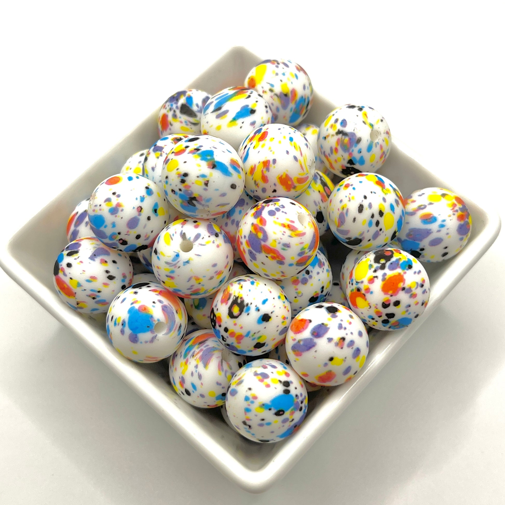 wholesale 15mm silicone beads supply