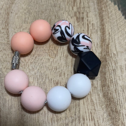 soft silicone beads 15mm for baby teething
