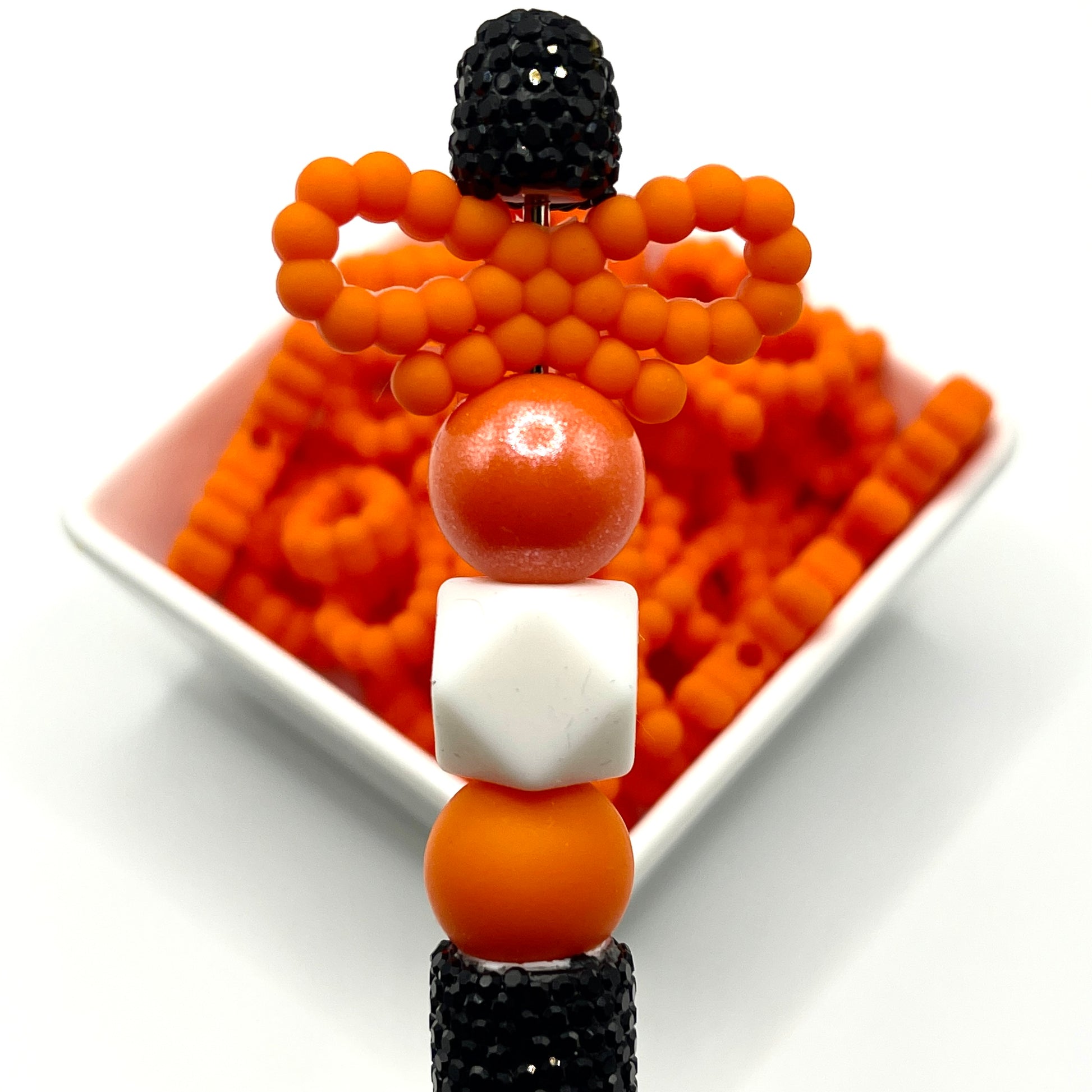 wholesale 15mm silicone beads supply