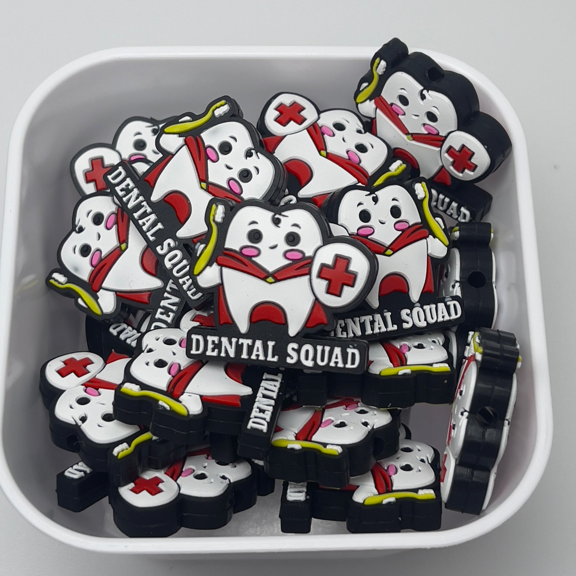 15mm silicone beads for fashion accessories