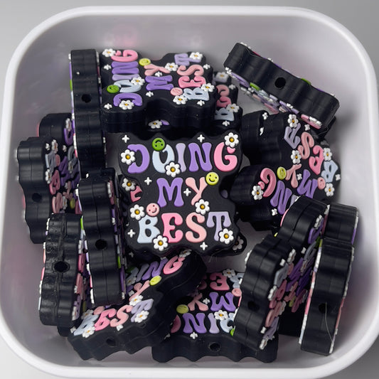 15mm silicone beads for sensory toys