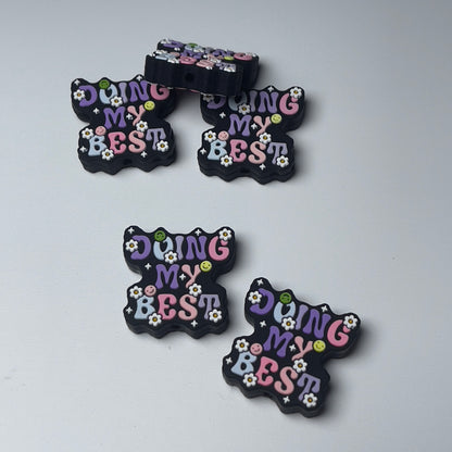 15mm silicone beads for sensory toys