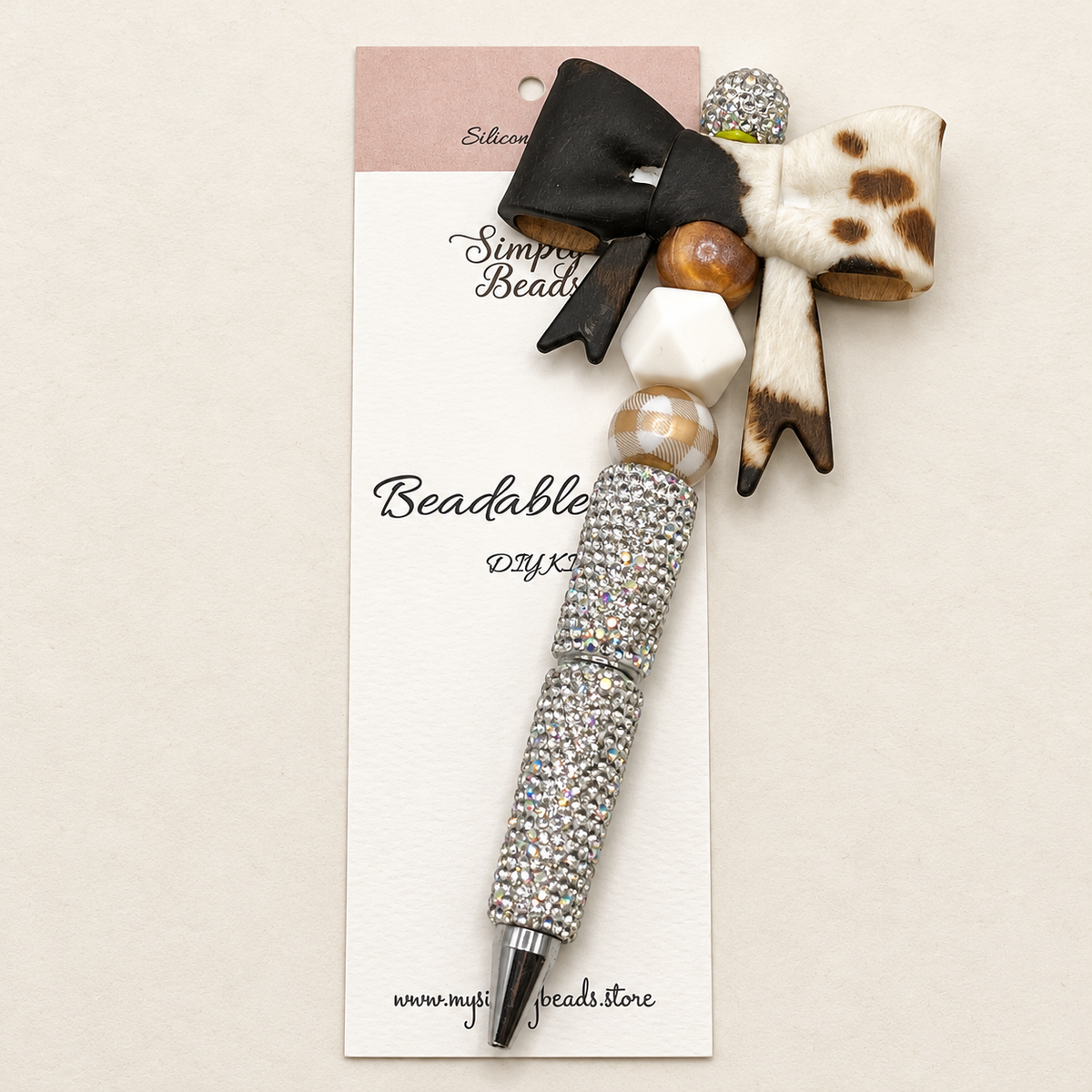 Rhinestone Rodeo- Bead DIY Kit