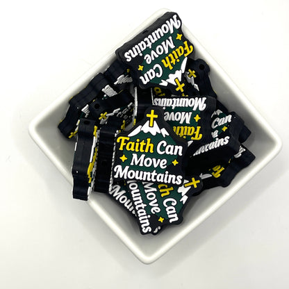 eco-friendly 15mm silicone beads