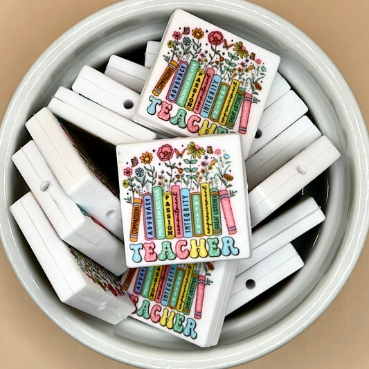 eco-friendly 15mm silicone beads