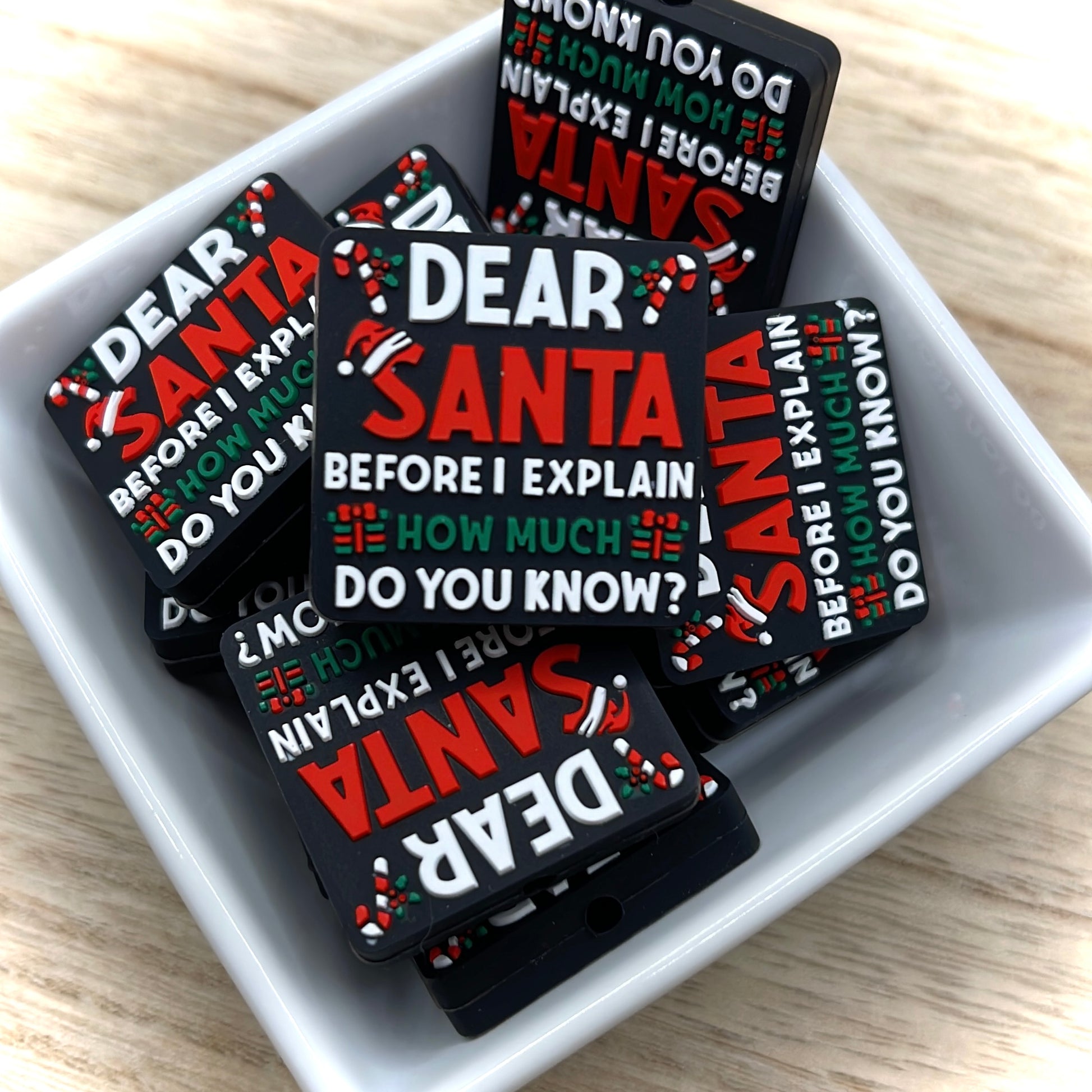 high quality 15mm silicone beads