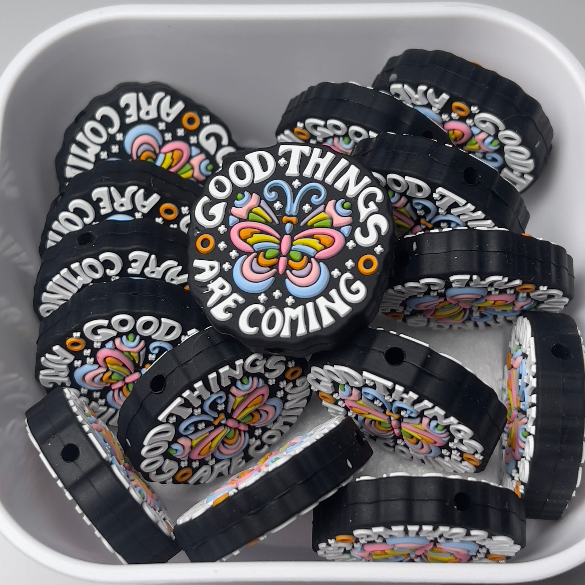 eco-friendly 15mm silicone beads