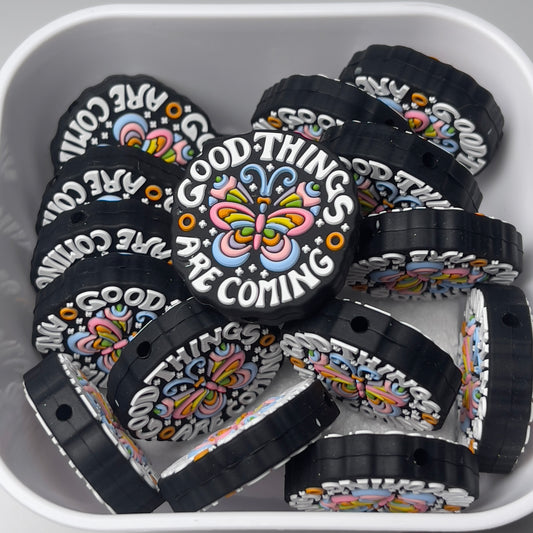 eco-friendly 15mm silicone beads