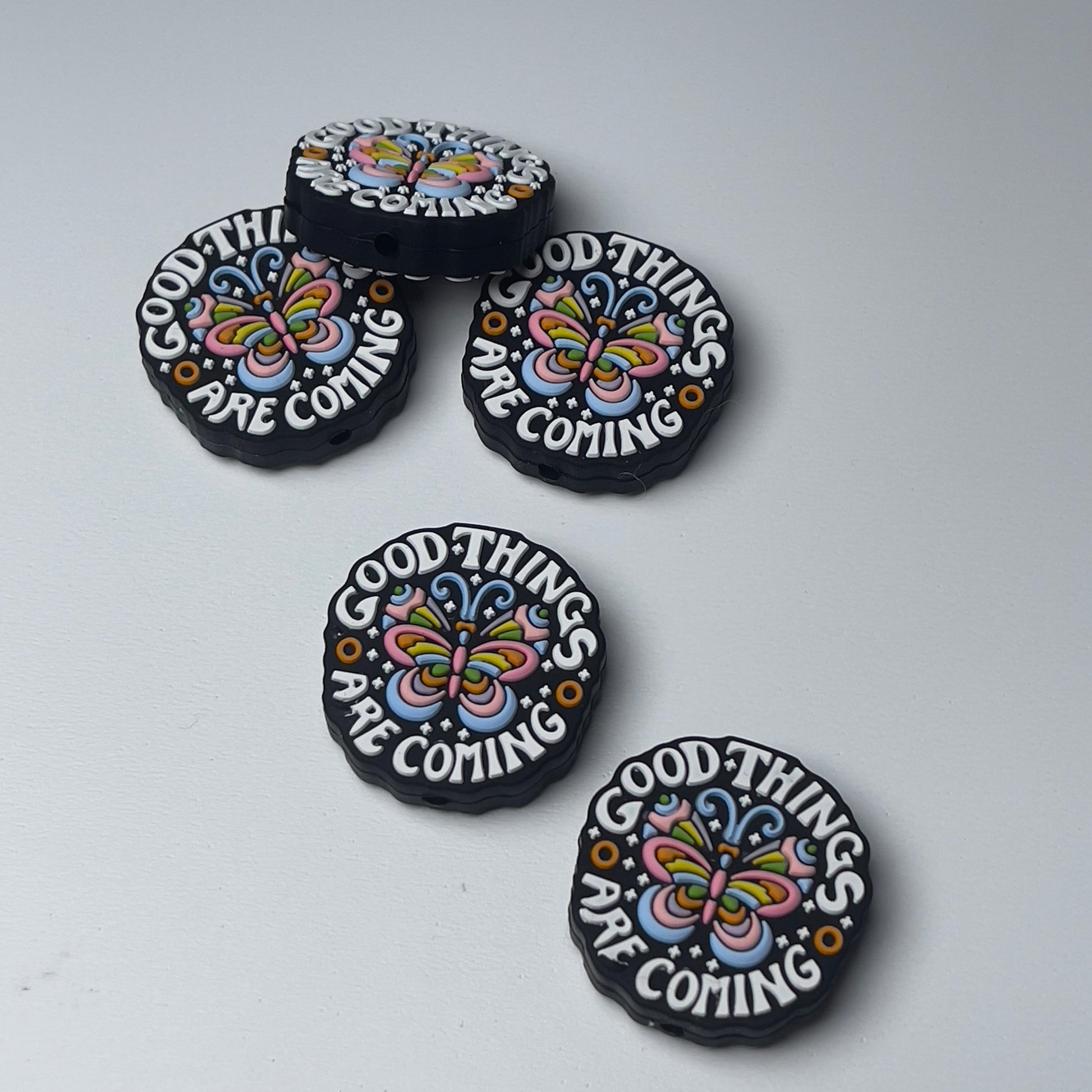 eco-friendly 15mm silicone beads