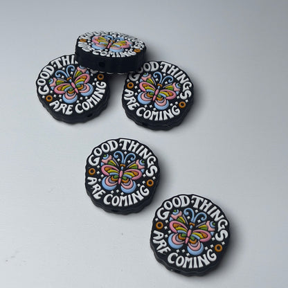 eco-friendly 15mm silicone beads