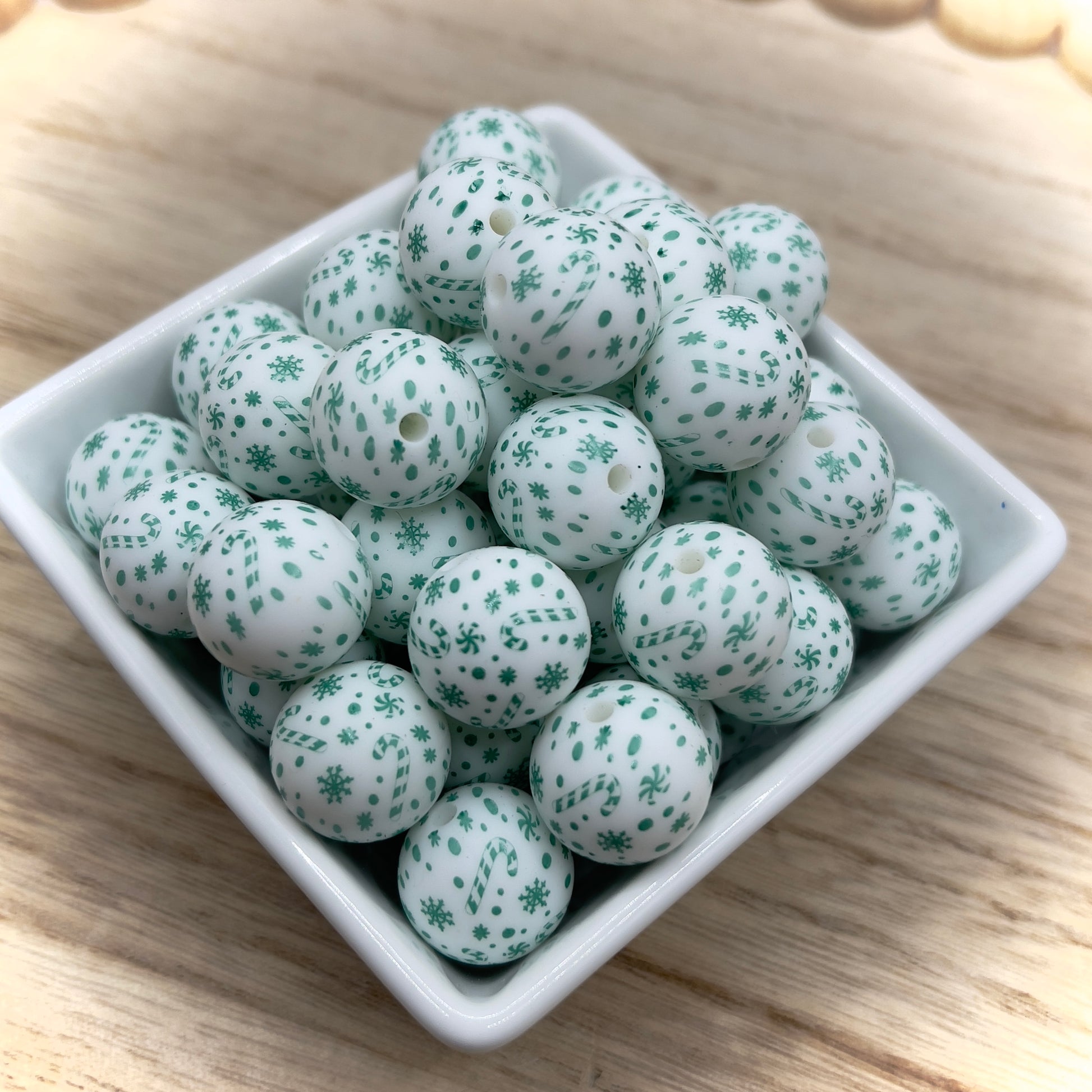 15mm silicone beads for crafts