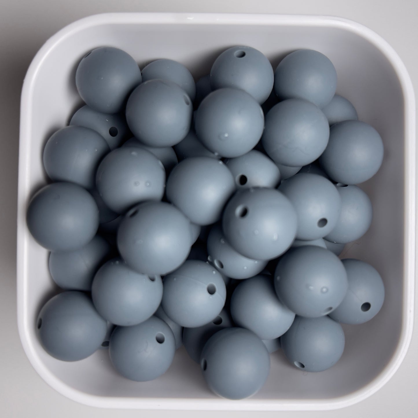 Large silicone beads for art and crafts