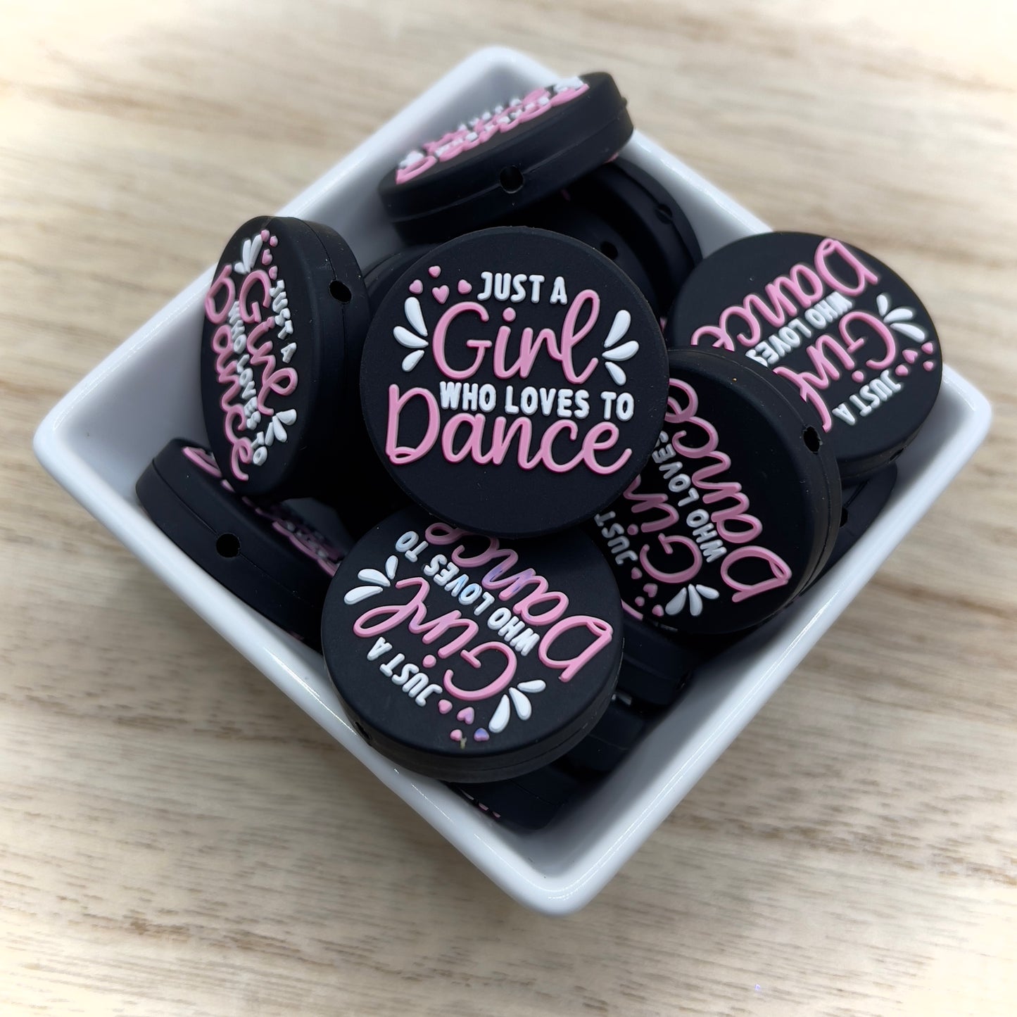 premium silicone beads 15mm for DIY jewelry