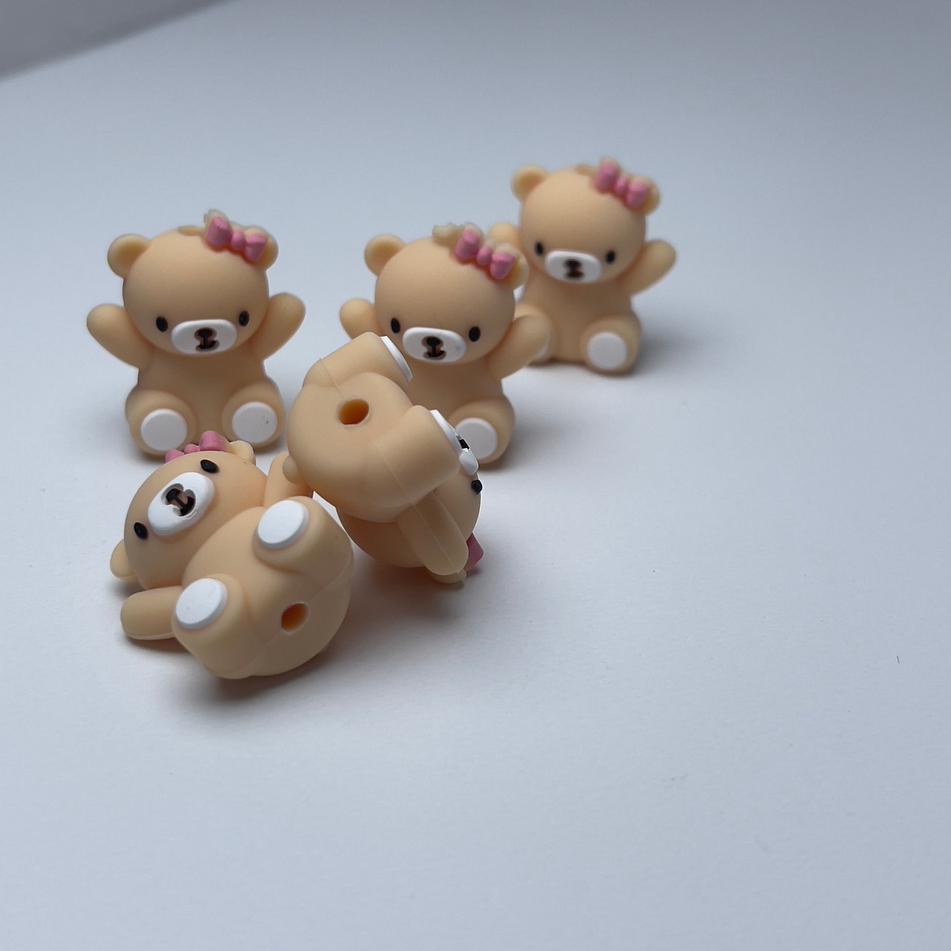 DIY silicone beads 15mm for bracelets