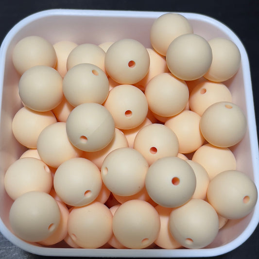 affordable 15mm silicone beads for crafts