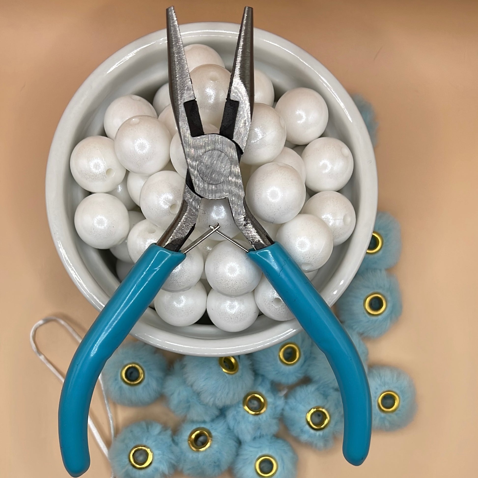 15mm silicone beads for crafts