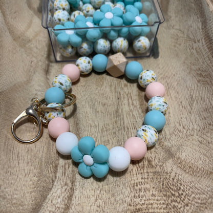 silicone beads for elastic string bracelets