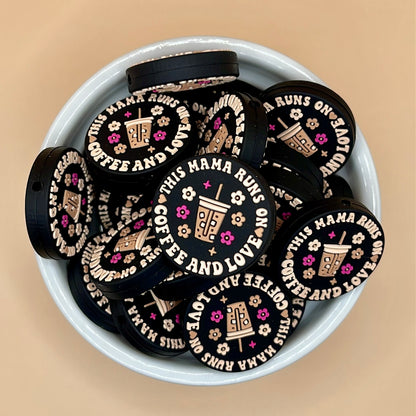 15mm silicone beads for crafts