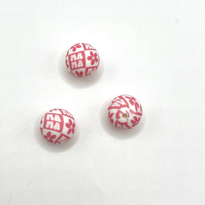 wholesale 15mm silicone beads supply