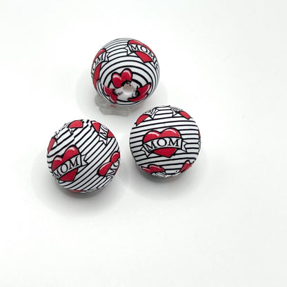 wholesale 15mm silicone beads supply