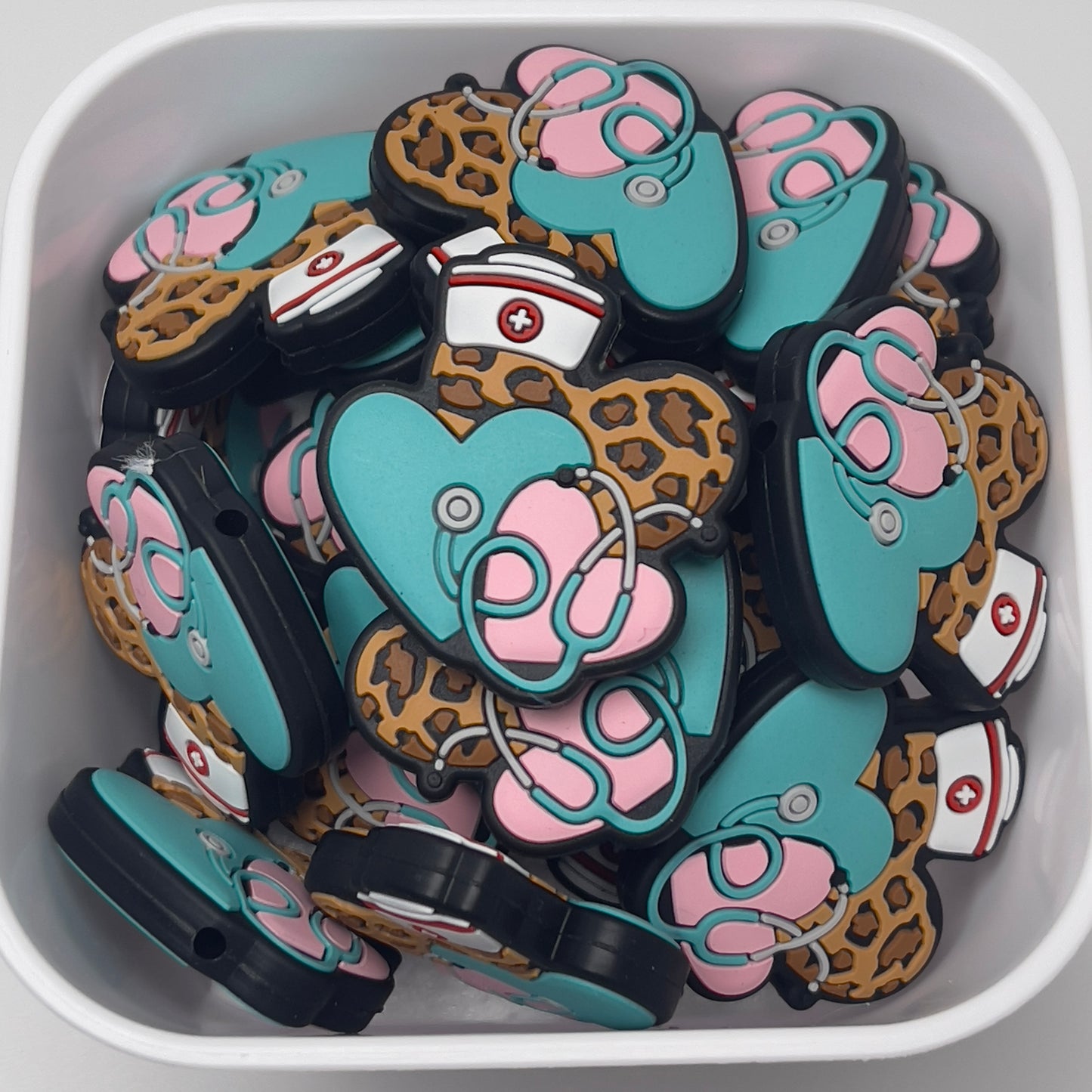 best silicone beads 15mm for earrings