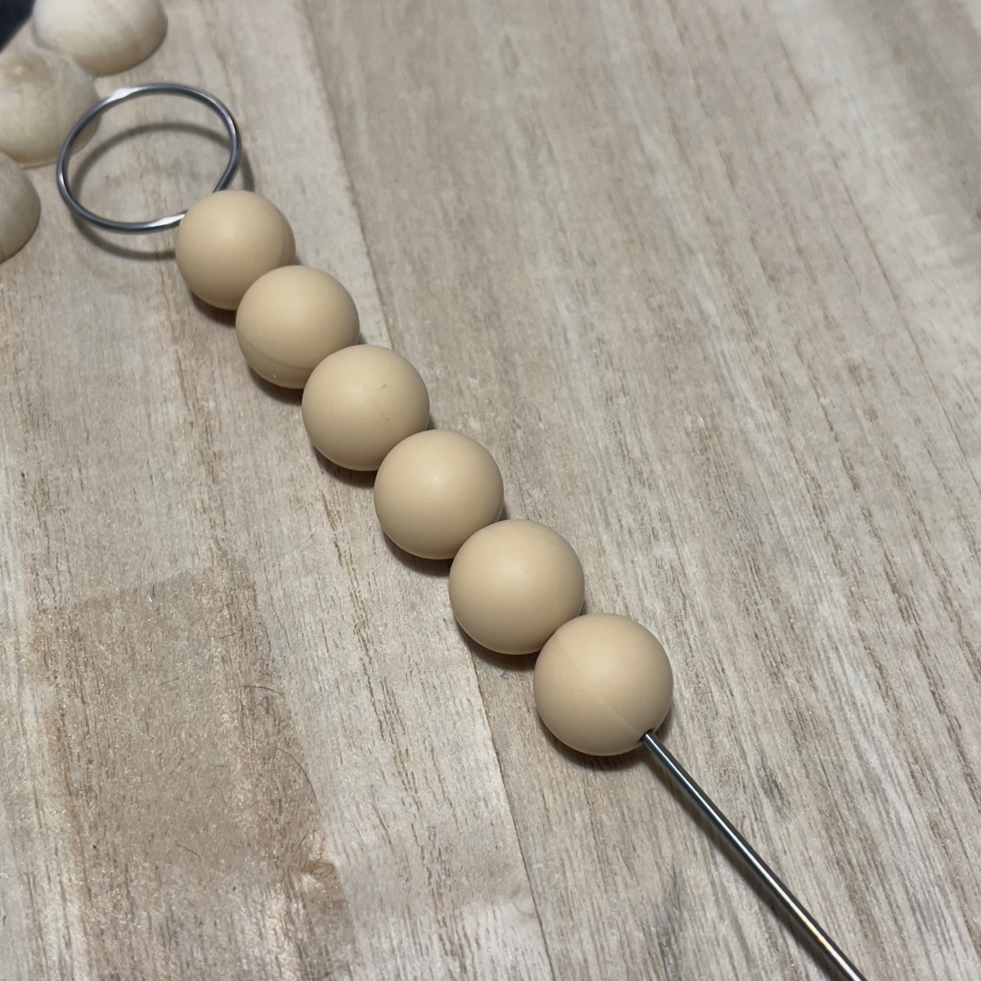 best 15mm silicone beads for necklaces