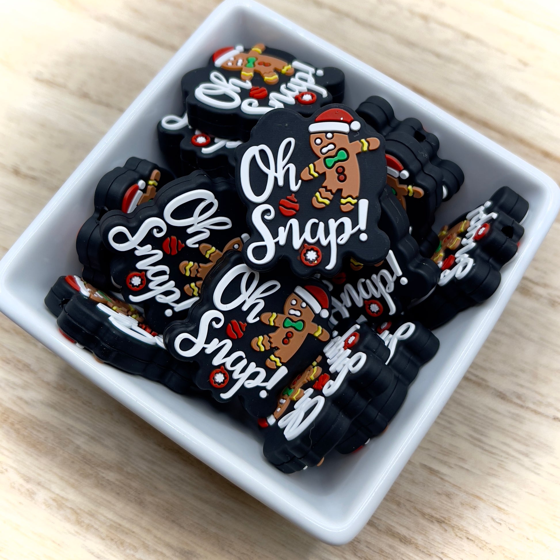 wholesale 15mm silicone beads supply