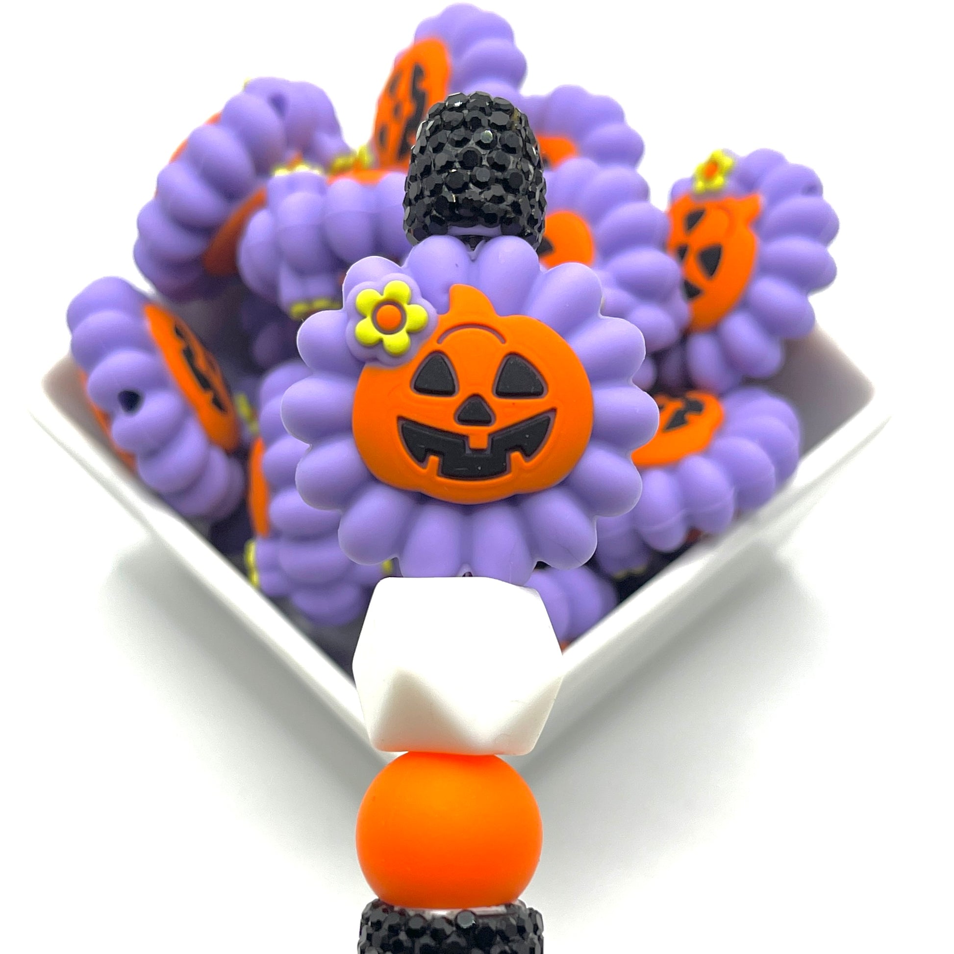 wholesale 15mm silicone beads supply