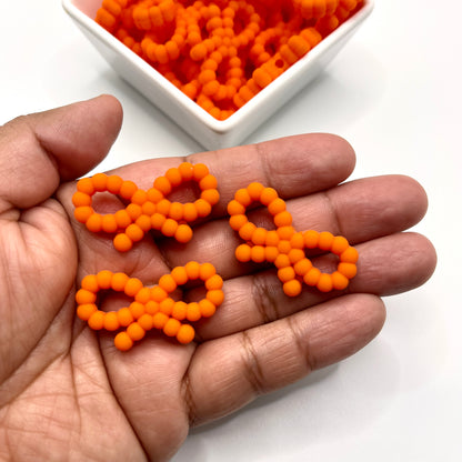 wholesale 15mm silicone beads supply
