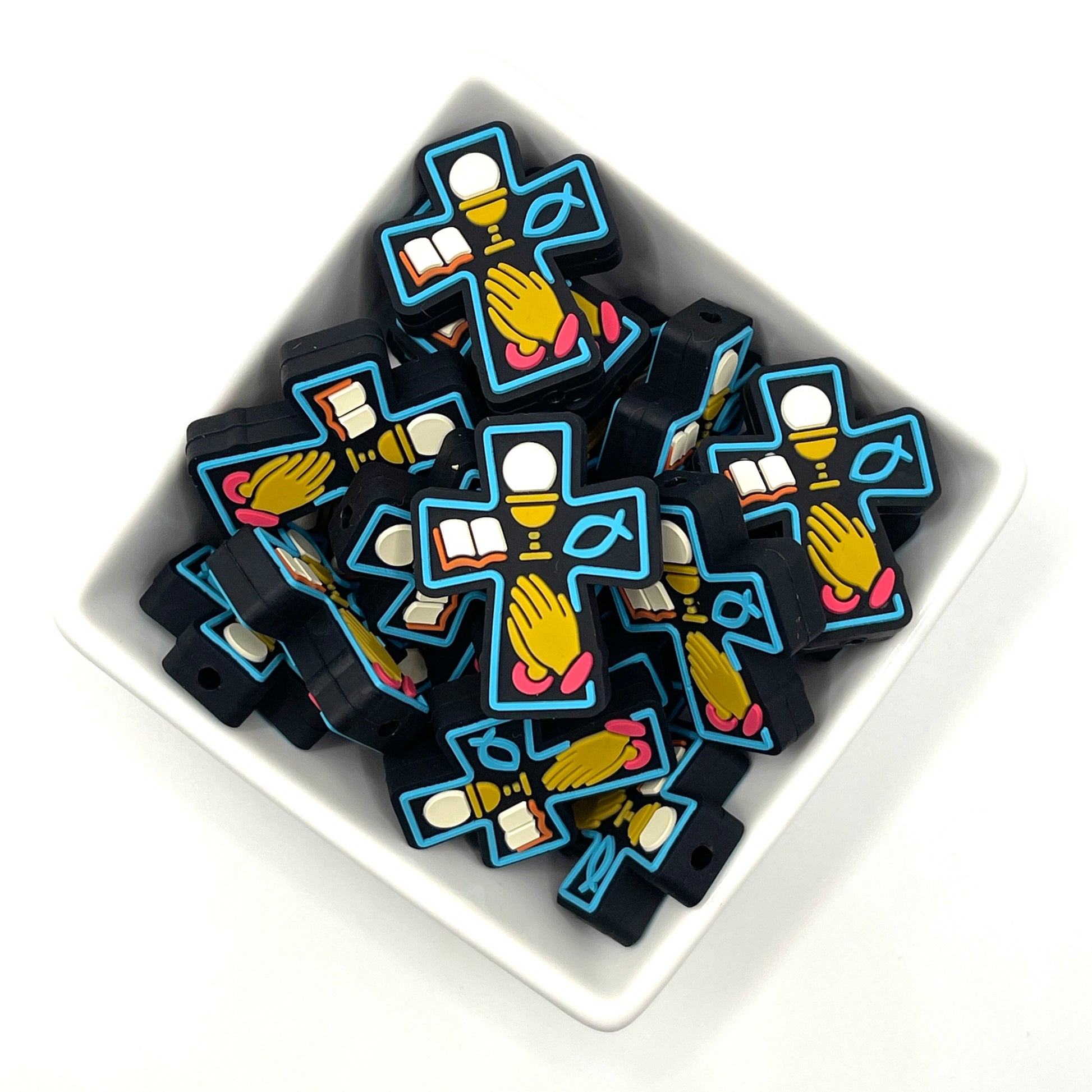 wholesale 15mm silicone beads supply