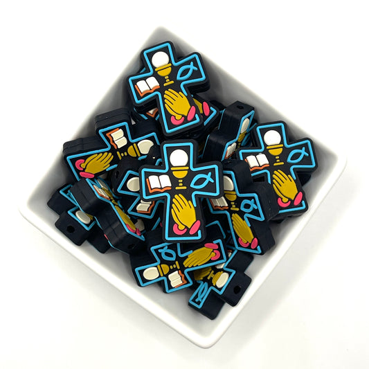 wholesale 15mm silicone beads supply