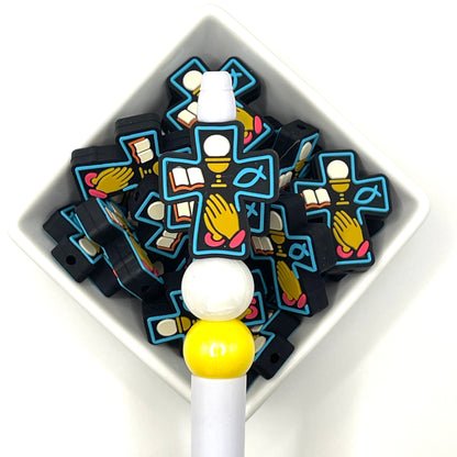 wholesale 15mm silicone beads supply