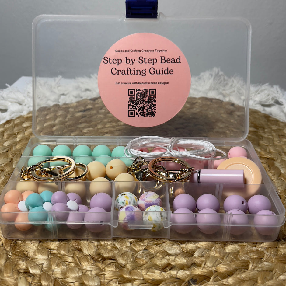Make Pastel Accessories – Easy Craft Kit – Simply Beads LLC
