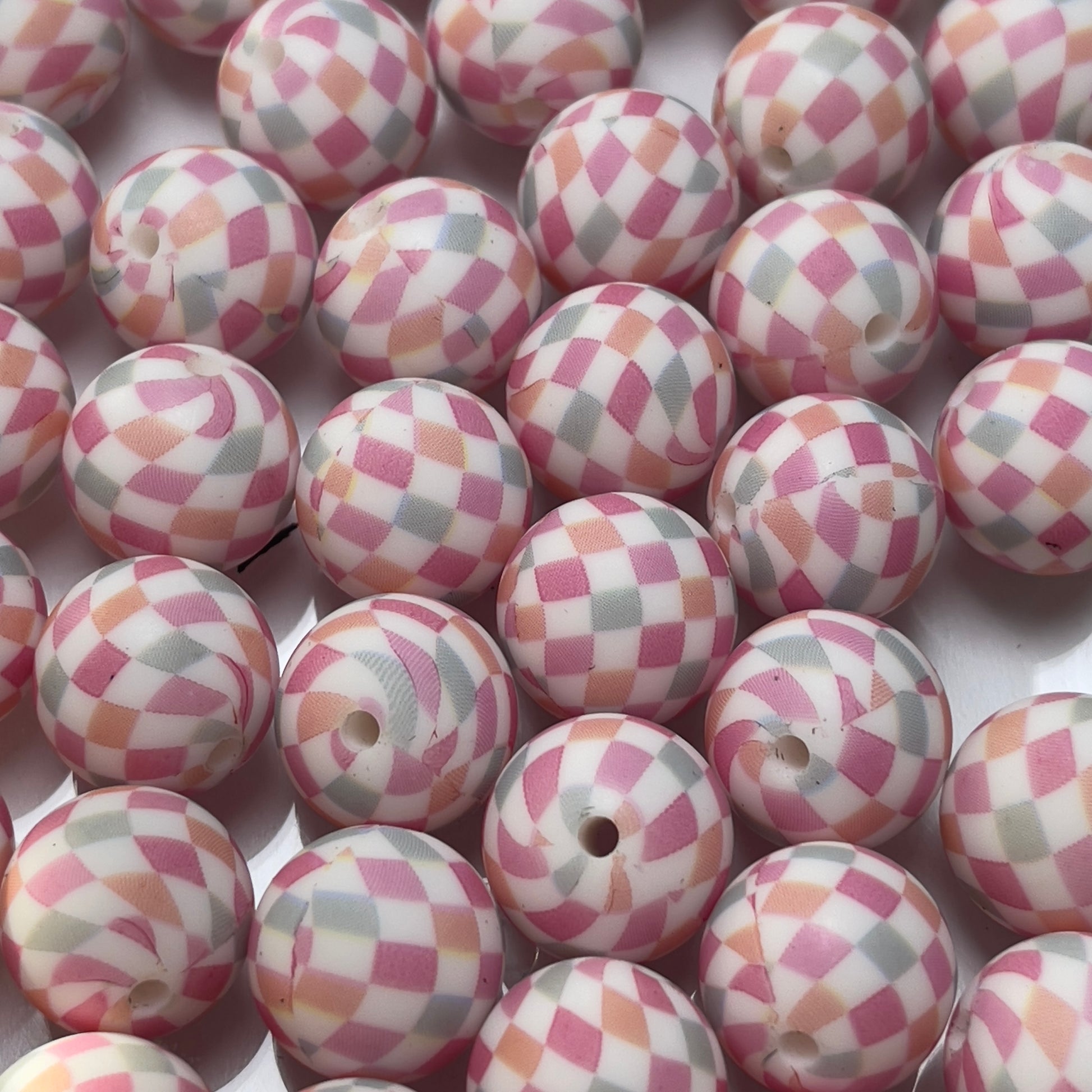 soft silicone beads 15mm for baby teething