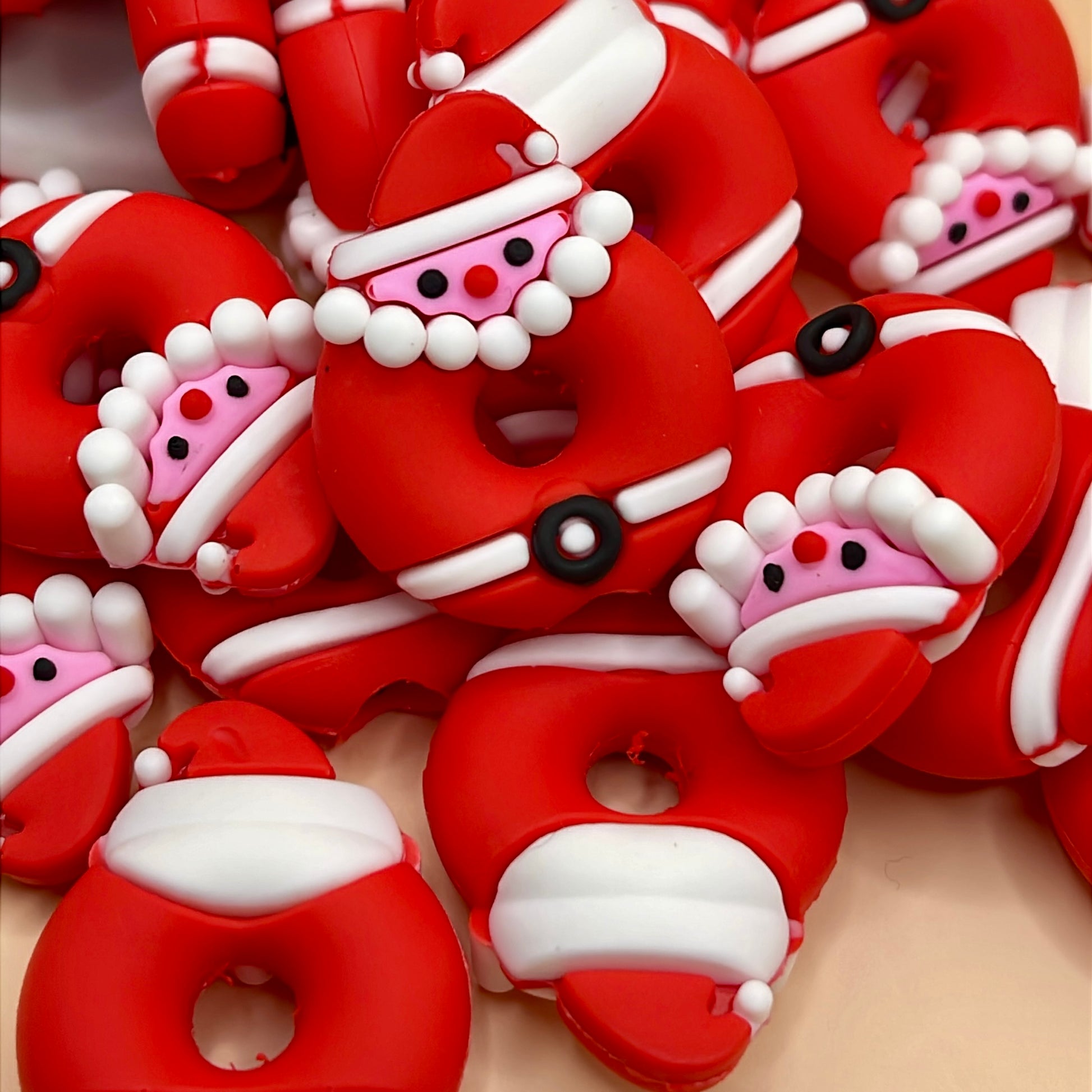 15mm silicone beads for crafts