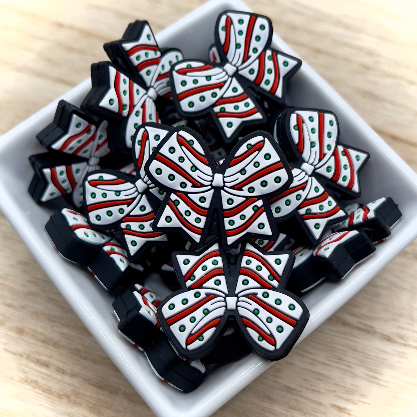 high quality 15mm silicone beads