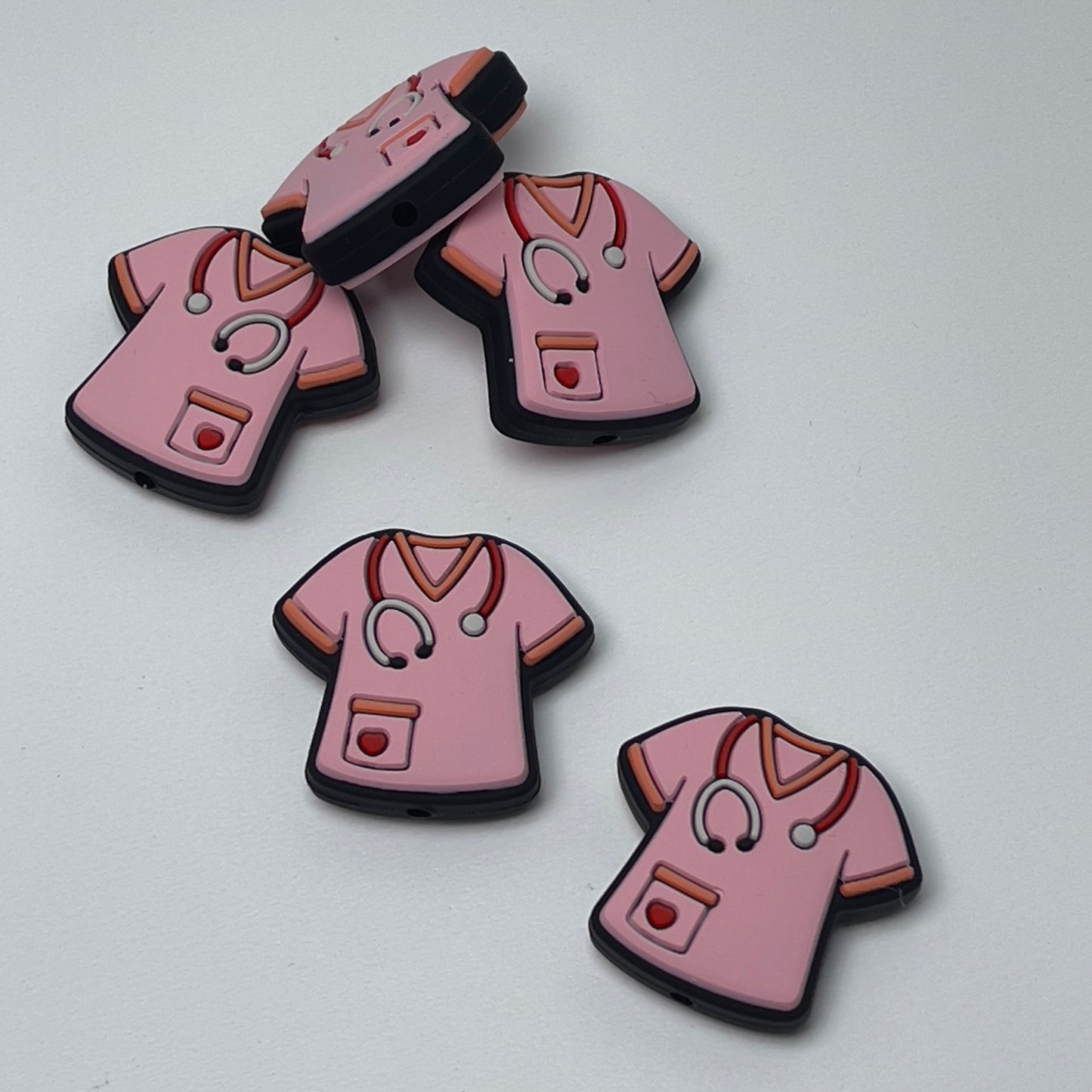 eco-friendly 15mm silicone beads