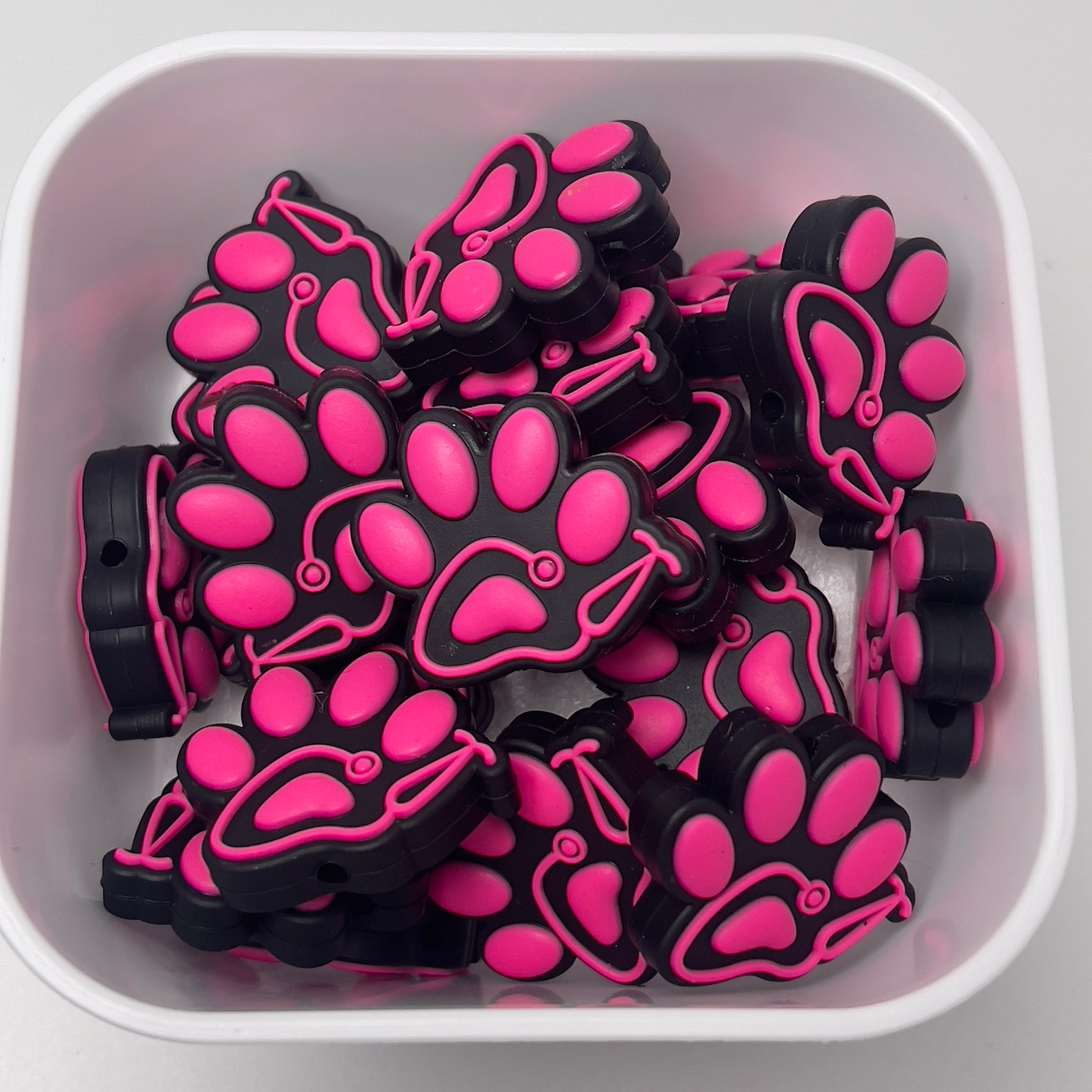 15mm silicone beads for jewelry making