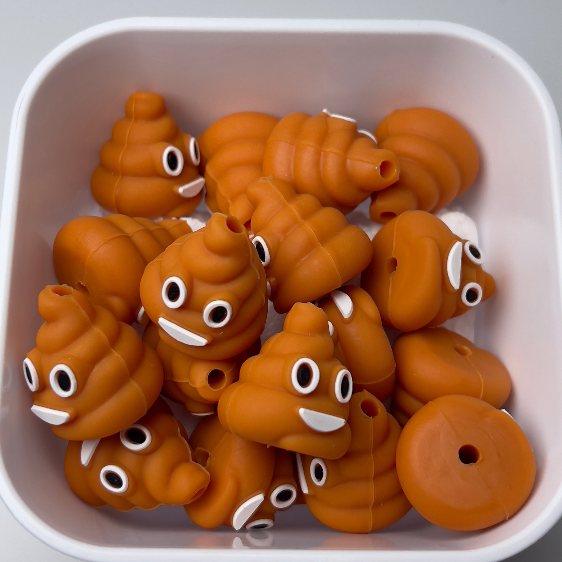 soft silicone beads 15mm for baby teething