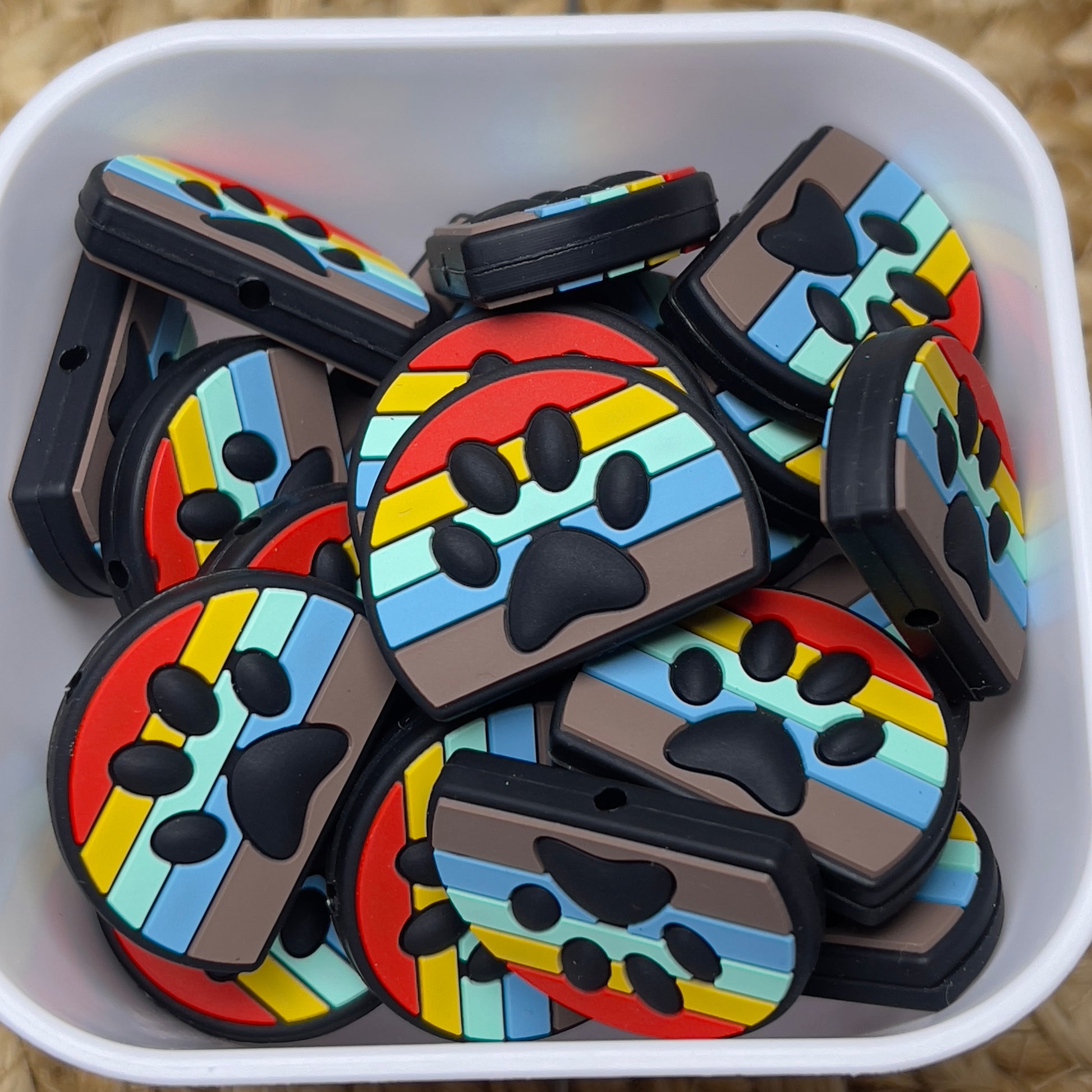15mm silicone beads for crafts