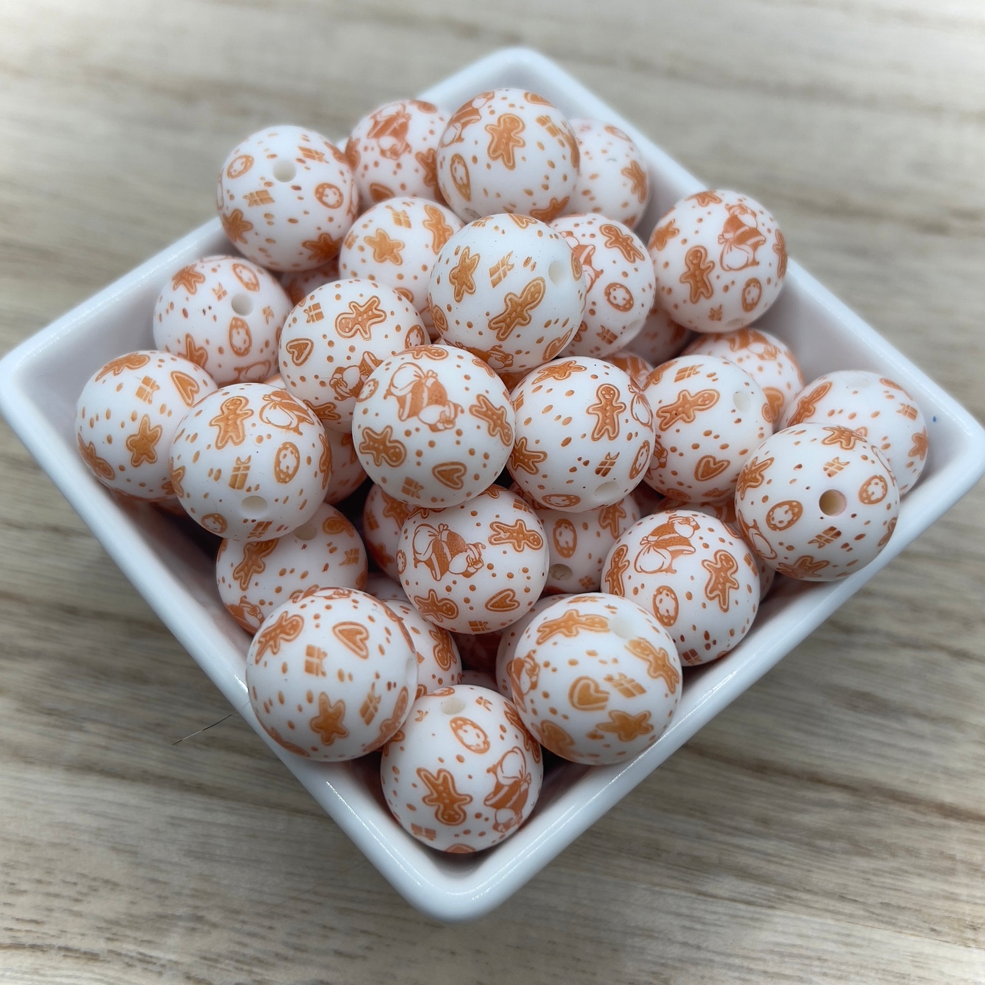 high quality 15mm silicone beads